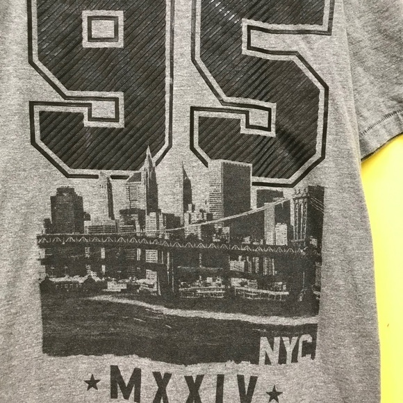Aeropostale NYC 95 MXXIV short sleeve t-shirt xs - Picture 2 of 6